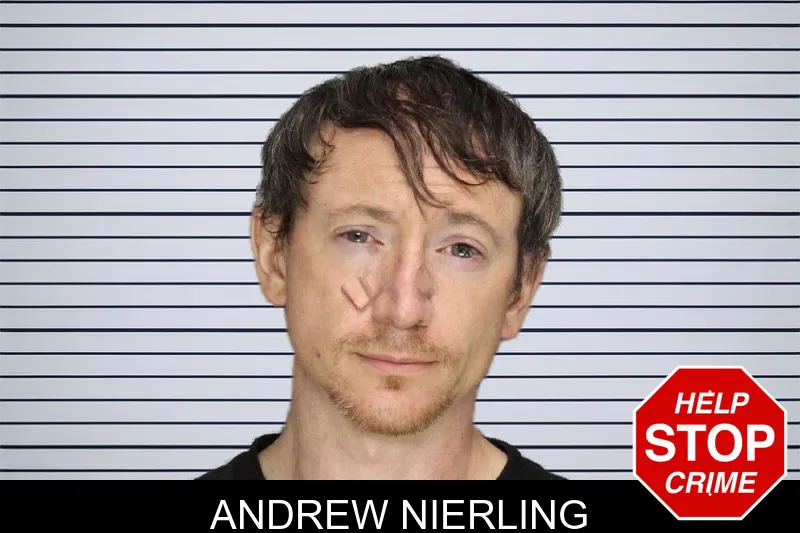 Andrew Nierling mugshot