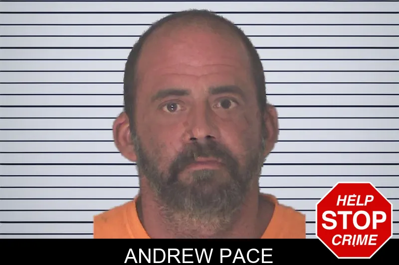 Andrew Pace mugshot