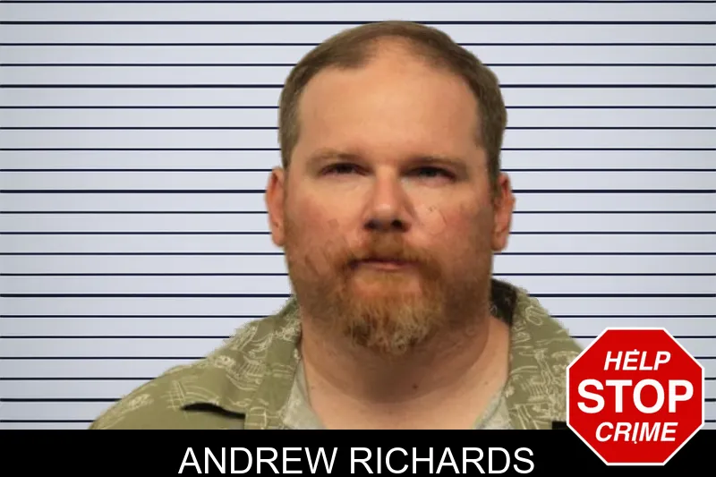 Andrew Richards mugshot