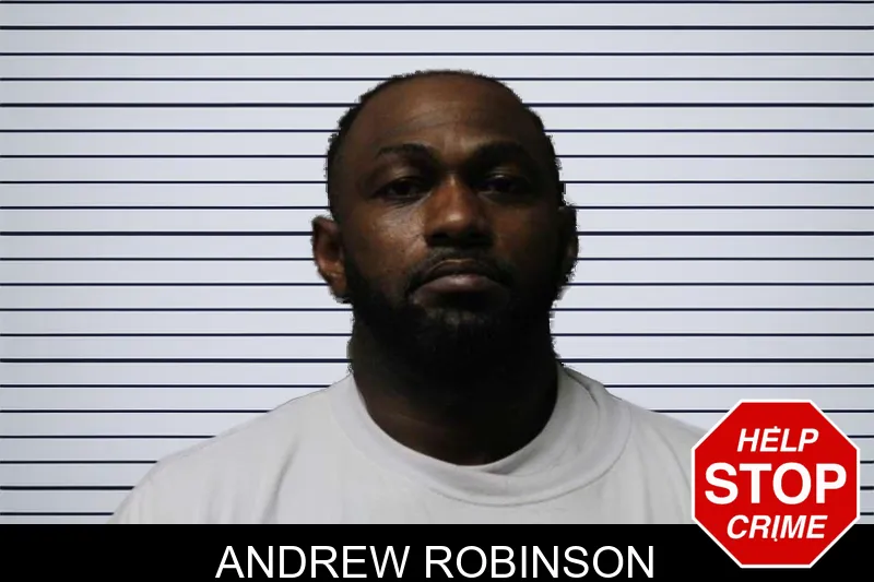 Andrew Robinson mugshot