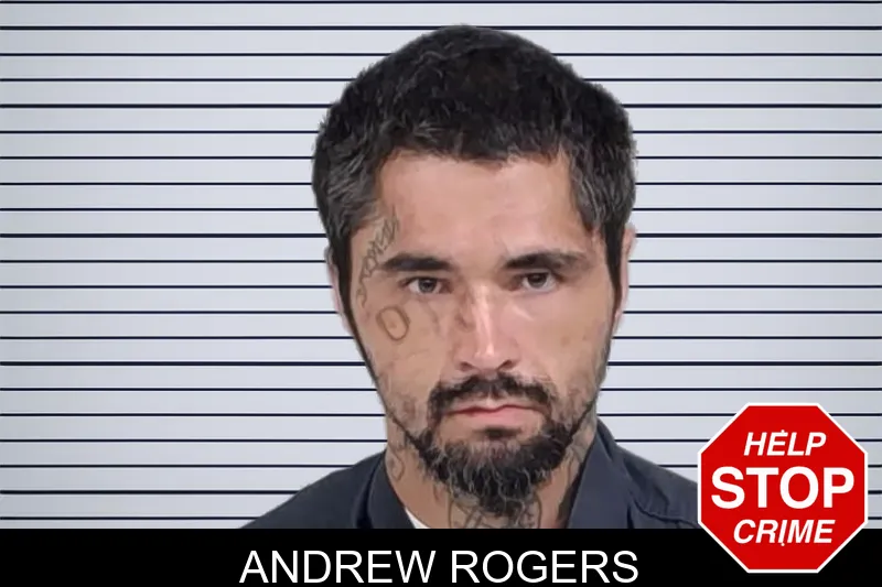 Andrew Rogers mugshot