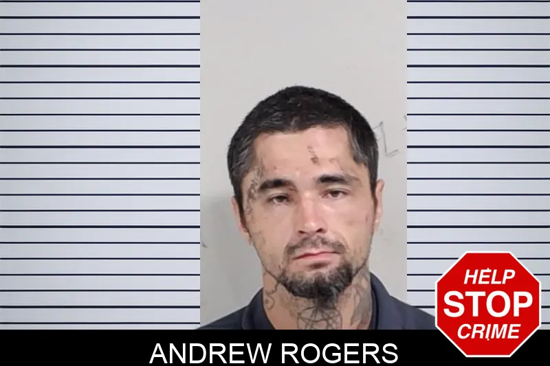 Andrew Rogers mugshot – Lowndes County , Georgia Andrew Rogers mugshot