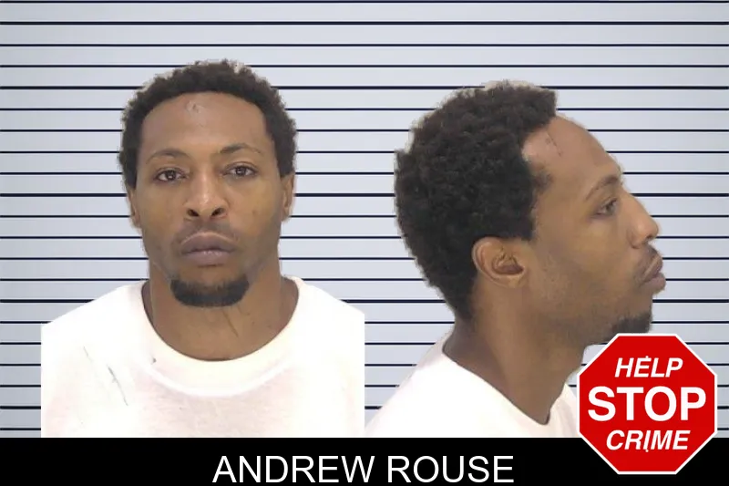 Andrew Rouse mugshot