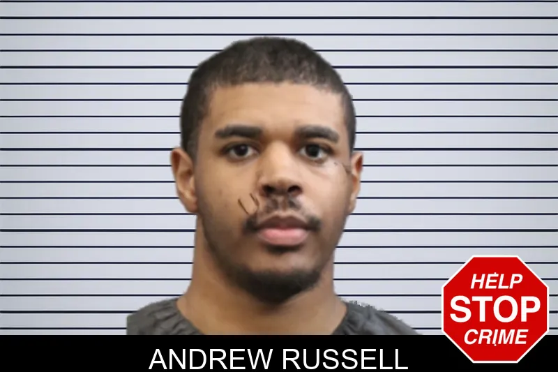 Andrew Russell mugshot