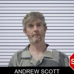 Andrew Scott mugshot