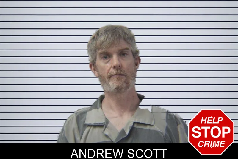 Andrew Scott mugshot
