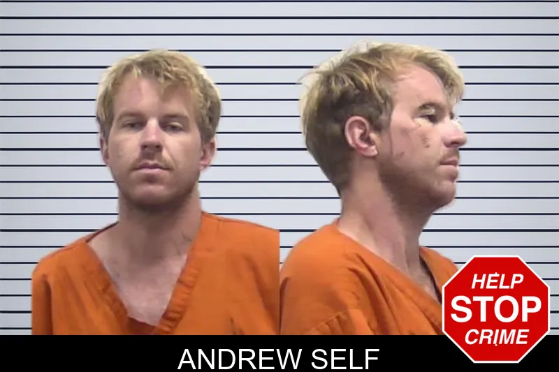 Andrew Self mugshot