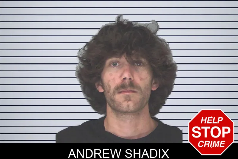 Andrew Shadix mugshot