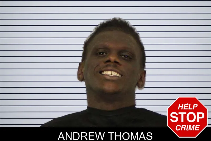 Andrew Thomas mugshot