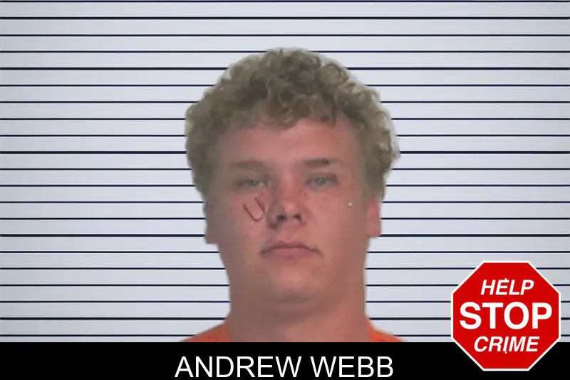 Andrew Webb mugshot