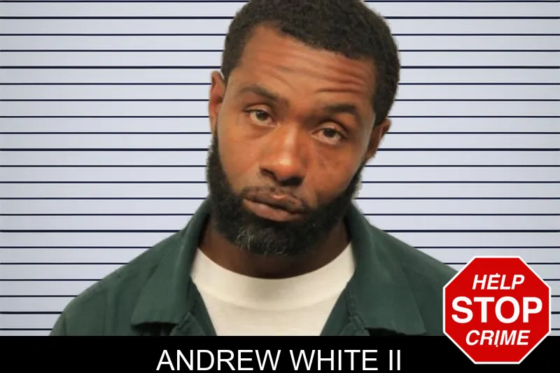 Andrew White II mugshot