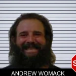 Andrew Womack mugshot