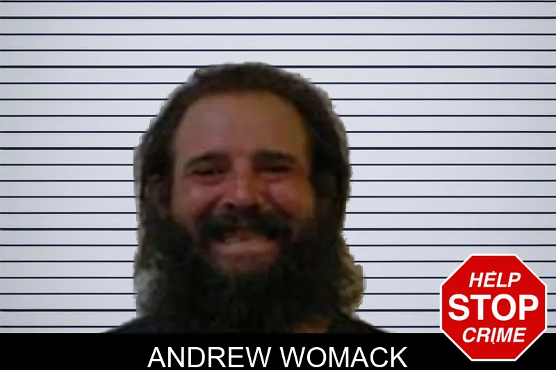 Andrew Womack mugshot