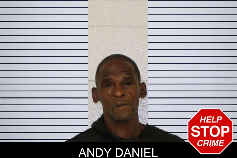 Andy Daniel mugshot