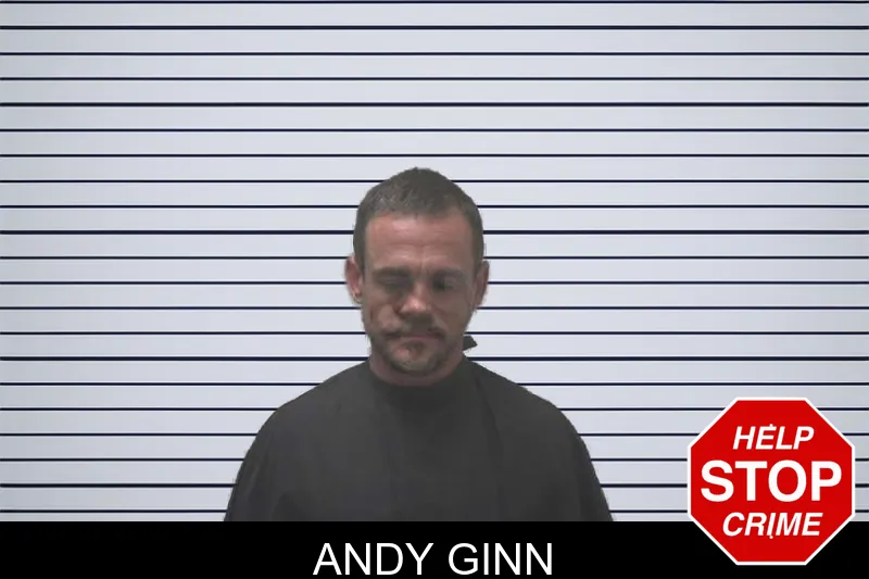 Andy Ginn mugshot