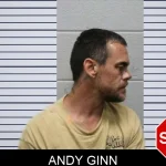 Andy Ginn mugshot