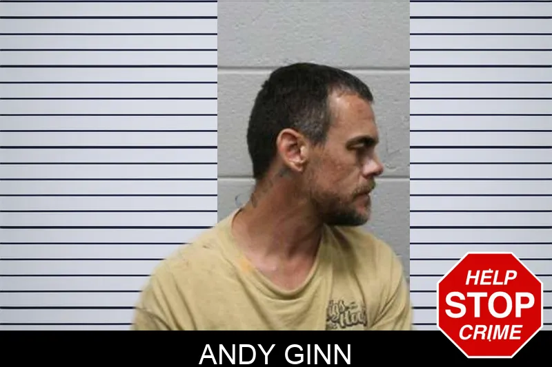 Andy Ginn mugshot