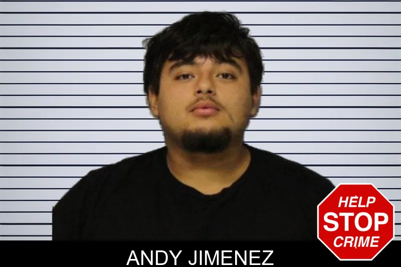 Andy Jimenez mugshot