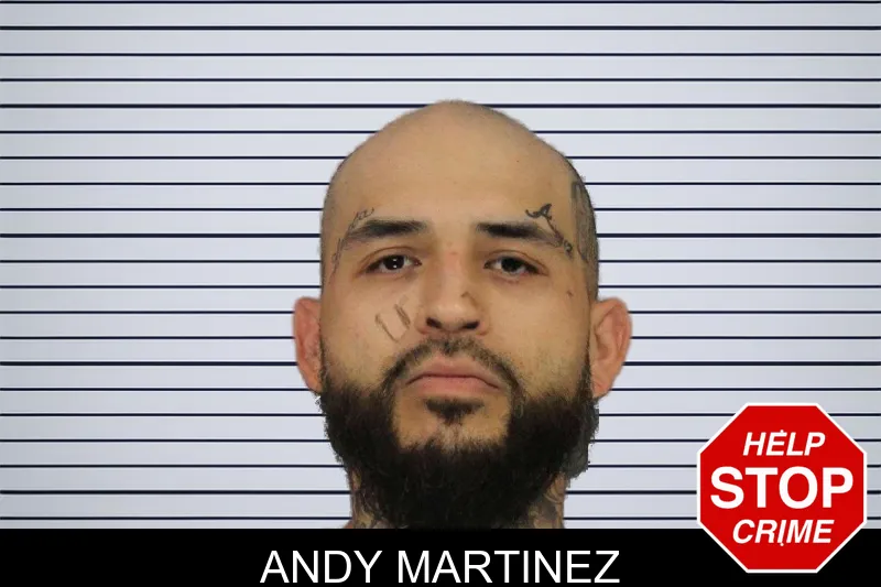 Andy Martinez mugshot