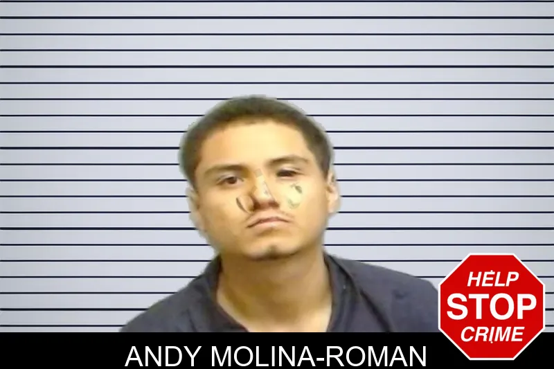 Andy Molina-Roman mugshot