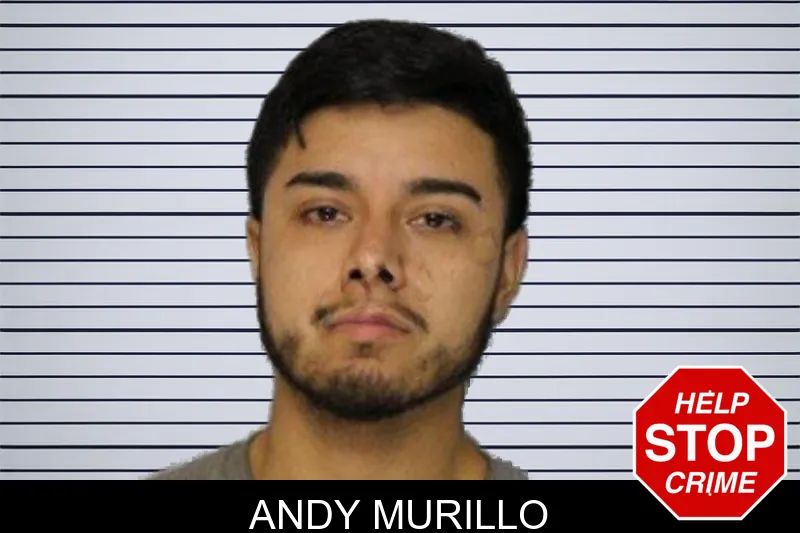 Andy Murillo mugshot