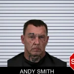Andy Smith mugshot