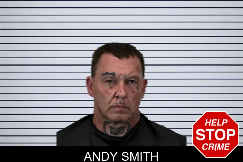 Andy Smith mugshot