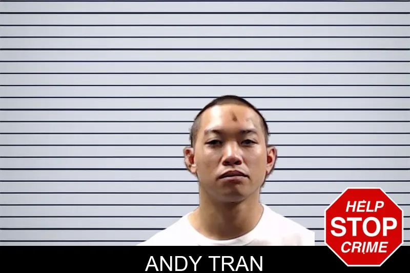 Andy Tran mugshot