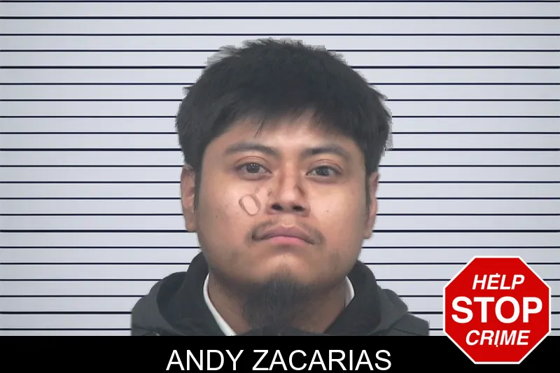 Andy Zacarias mugshot – Gwinnett County , Georgia Andy Zacarias mugshot