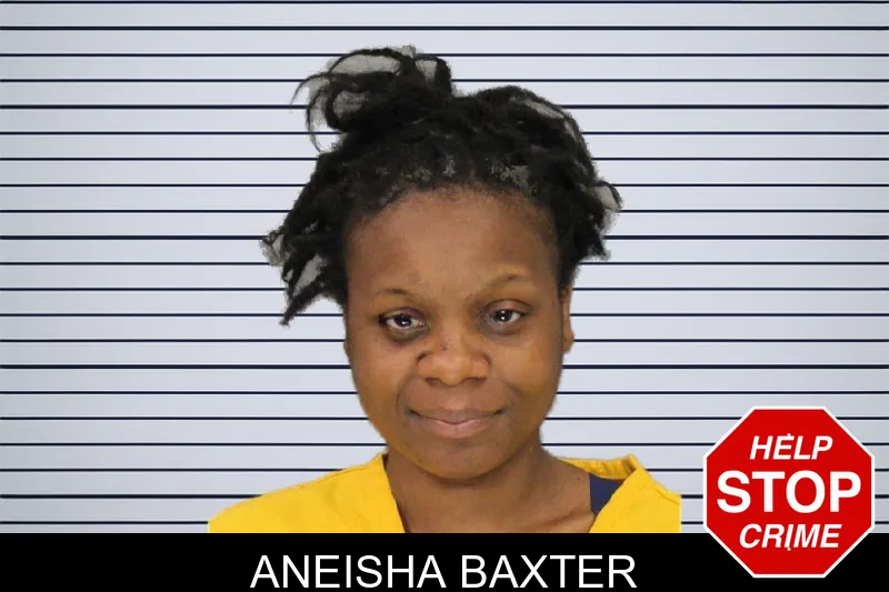 Aneisha Baxter mugshot