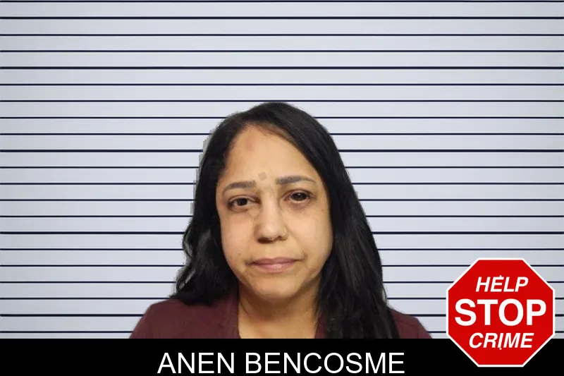 Anen Bencosme mugshot