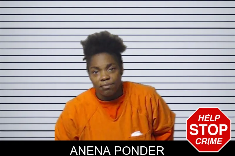 Anena Ponder mugshot – DeKalb County , Georgia Anena Ponder mugshot
