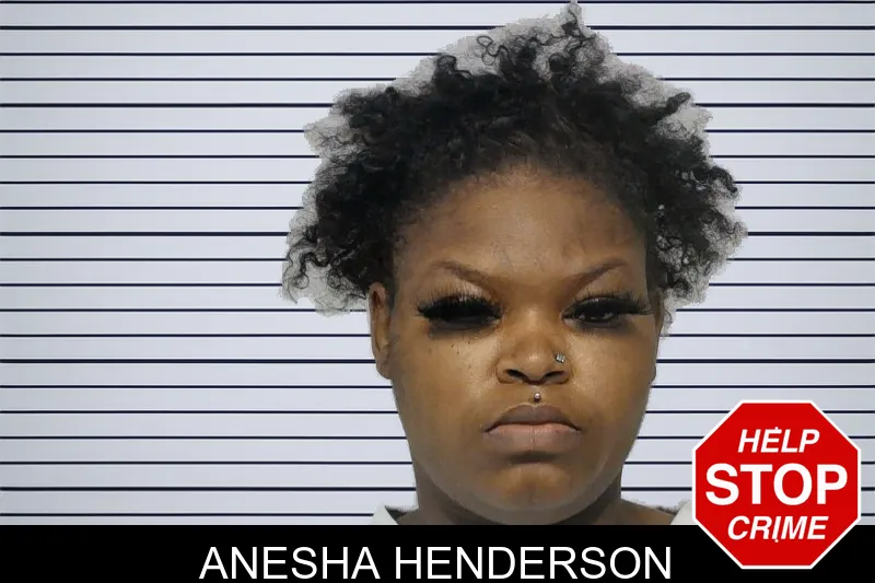 Anesha Henderson mugshot – Bibb County , Georgia Anesha Henderson mugshot