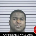 Anfreenee Williams mugshot