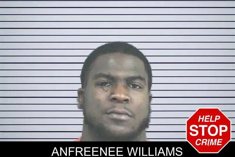Anfreenee Williams mugshot