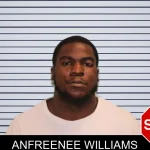 Anfreenee Williams mugshot