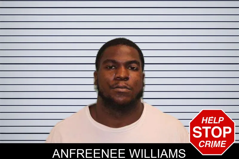 Anfreenee Williams mugshot