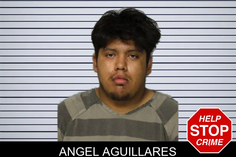 Angel Aguillares mugshot
