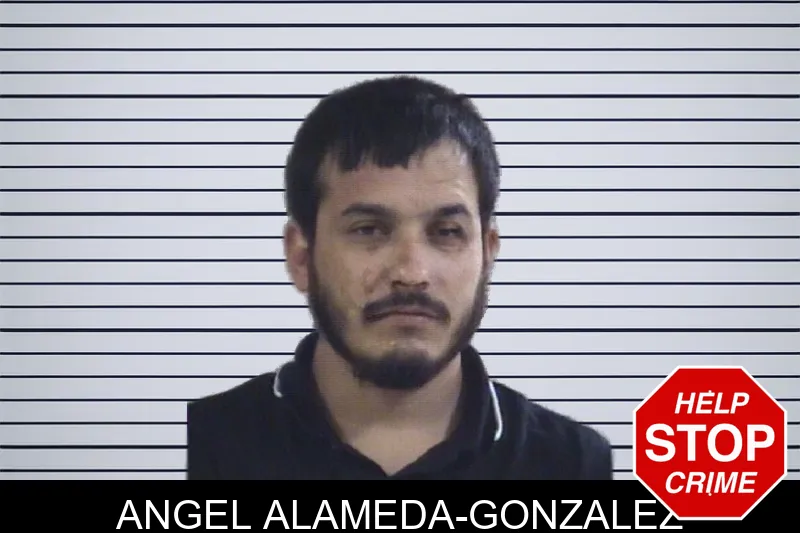 Angel Alameda-Gonzalez mugshot