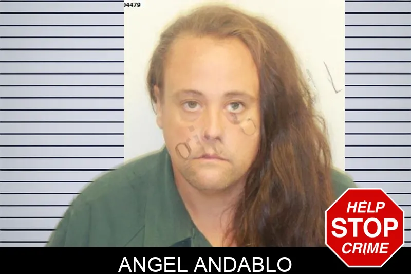 Angel Andablo mugshot