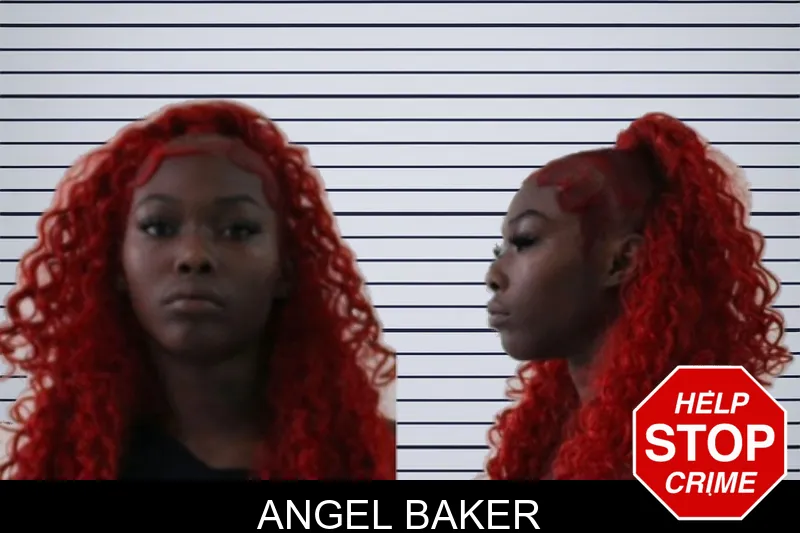 Angel Baker mugshot