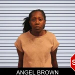 Angel Brown mugshot – Monroe County , Georgia Angel Brown mugshot