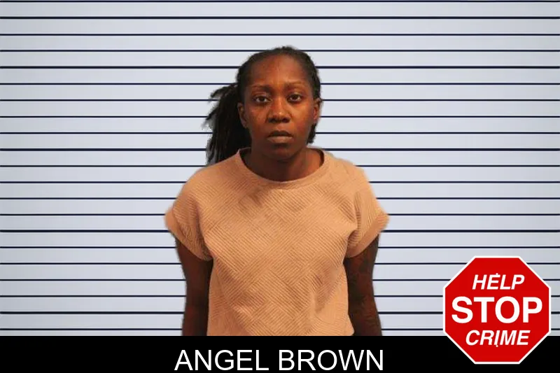 Angel Brown mugshot – Monroe County , Georgia Angel Brown mugshot