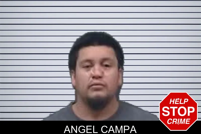 Angel Campa mugshot