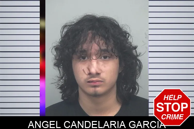 Angel Candelaria Garcia mugshot