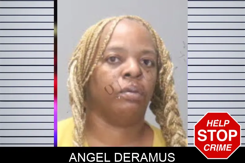 Angel Deramus mugshot