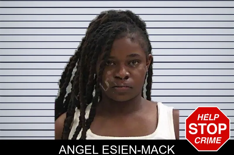 Angel Esien-Mack mugshot – Baldwin County , Georgia Angel Esien-Mack mugshot