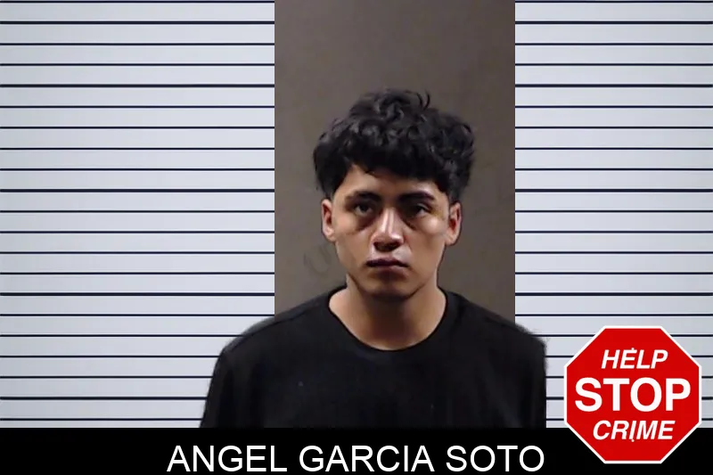 Angel Garcia Soto mugshot