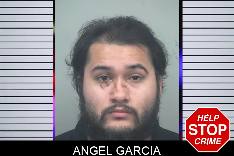 Angel Garcia mugshot