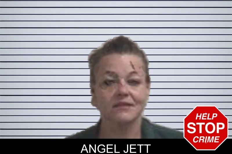 Angel Jett mugshot